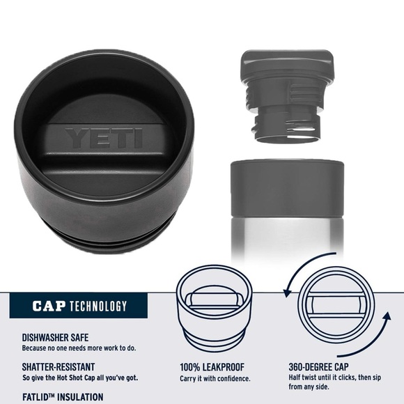 Used Yeti used minimum ware from cup holder - Picture 2 of 5